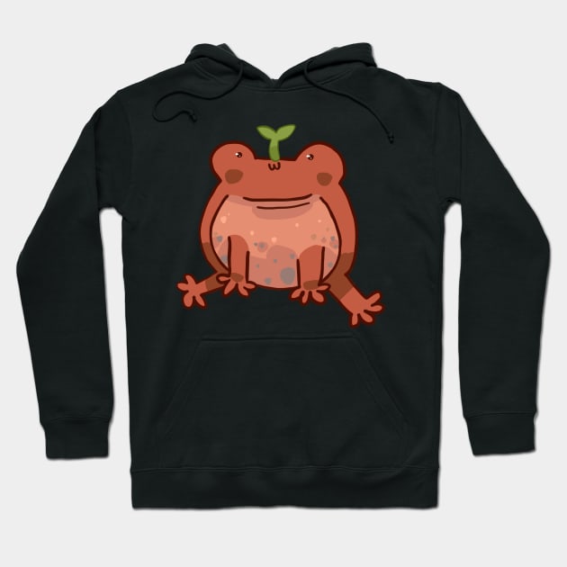 Tomato Frog Hoodie by Tomato Frog